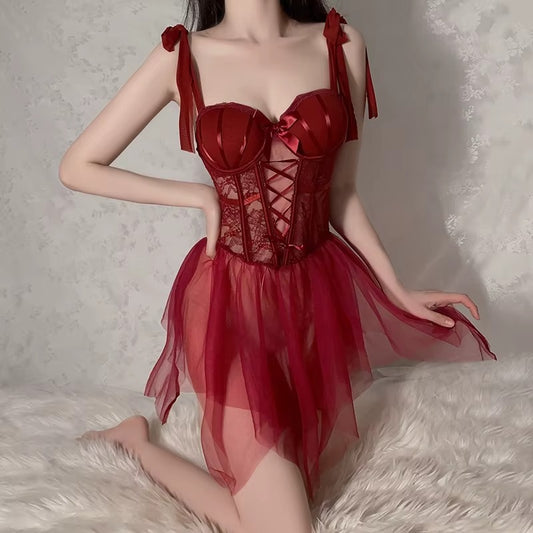 Lingerie rouge